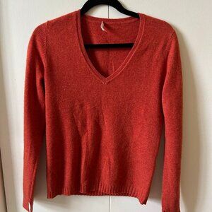 Purotatto 100% Cashmere V-Neck Sweater